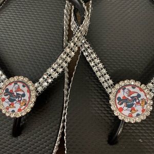 University of Miami sandals